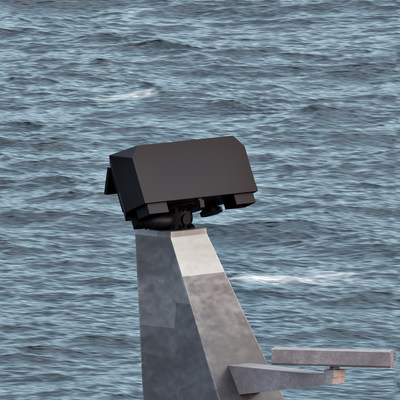 Sea Giraffe Radar Mast (PRNewsfoto/Saab)