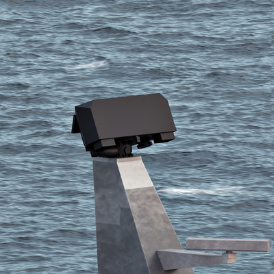 Sea Giraffe Radar Mast (PRNewsfoto/Saab) Sea Giraffe Radar Mast (PRNewsfoto/Saab)