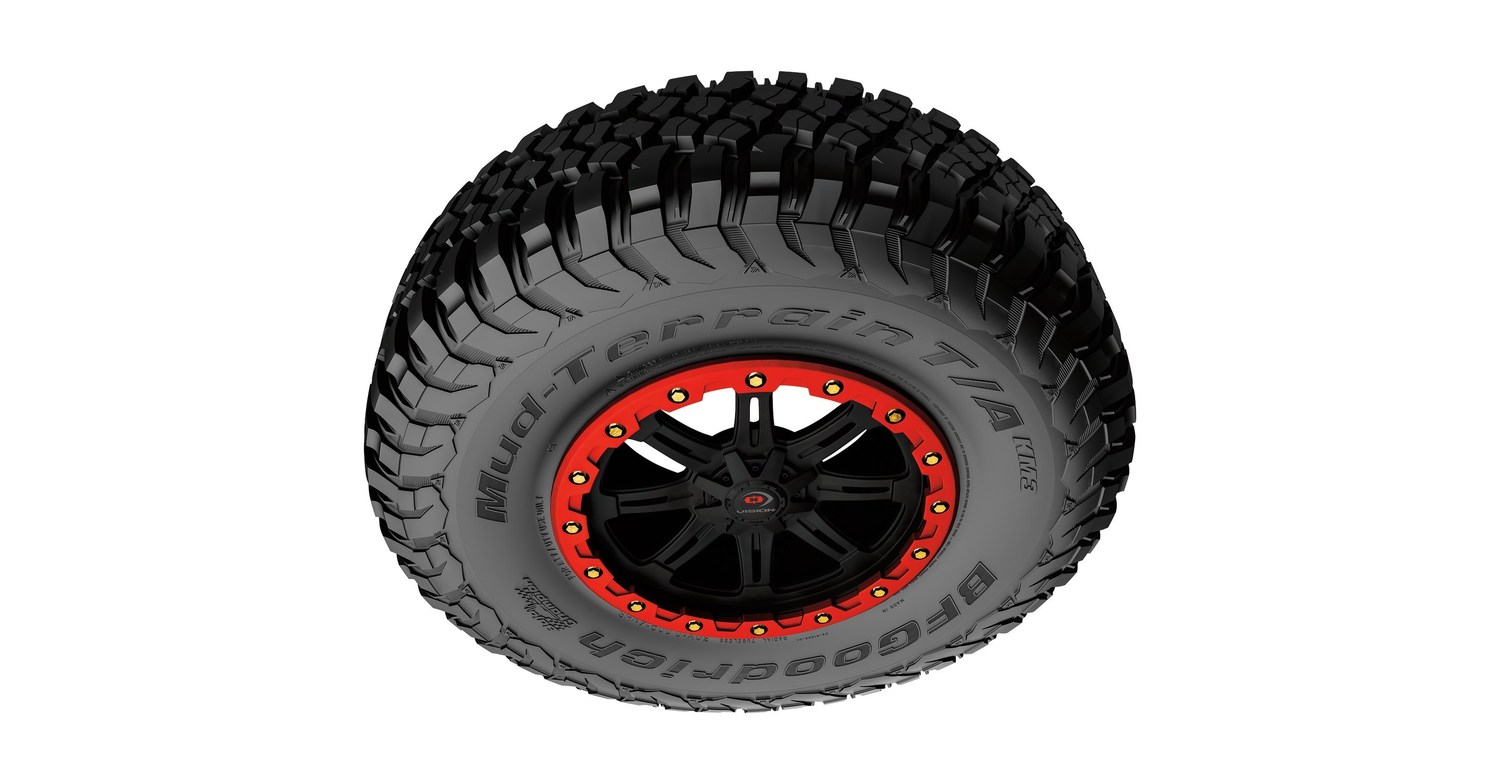 BFGoodrich Releases UTV Sizes for MudTerrain T/A KM3