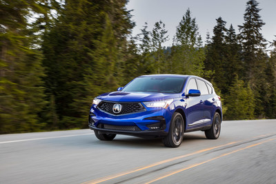 The Acura RDX set a second consecutive monthly sales record in July, just two months after the all-new 2019 RDX launched in the marketplace.