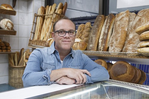 Tom Papa on Food Network's Baked