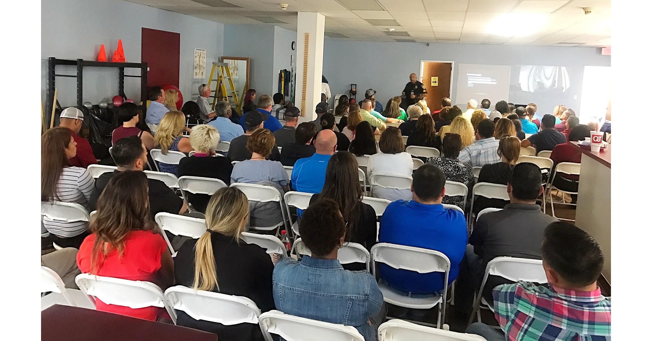 Nova Medical Centers Hosts Informative Lunch and Learns About Safety