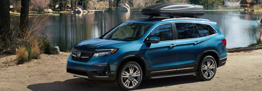 The 2019 Honda Pilot Elite is now available at Matt Castrucci Honda