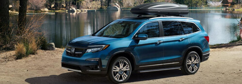 The 2019 Honda Pilot Elite is now available at Matt Castrucci Honda
