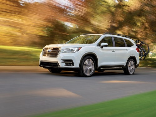Subaru of America, Inc. Reports All-Time Record July Sales