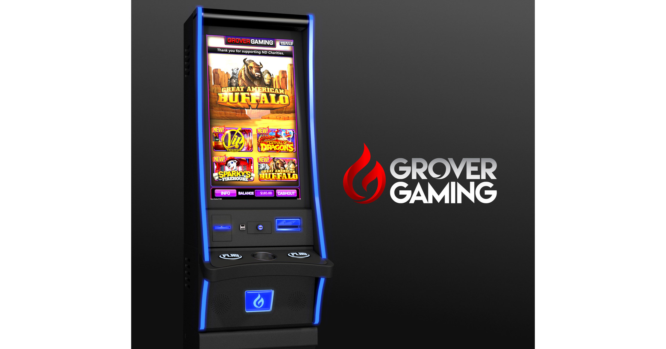 Grover Gaming Electronic PullTab System Approved in North Dakota