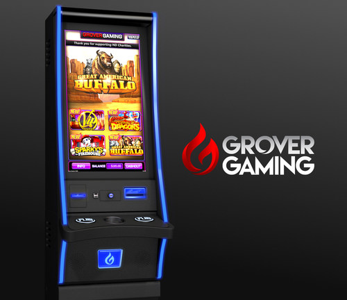 Grover Gaming's newest electronic pull-tab device for North Dakota.