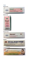 Unauthorized skin creams and lotions sold at various retailers in Quebec (CNW Group/Health Canada)
