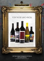 Stratus Wine &amp; Spirits launches collection of contemporary art inspired California Wines that break tradition, transcend taboos, and change perspectives