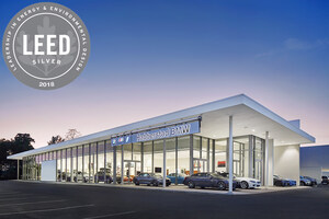Habberstad BMW Earns Coveted LEED Silver Certification For Environmentally Conscientious Construction