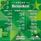 Hip-Hop Legends Salt-N-Pepa to Headline the House by Heineken® at Outside Lands Festival