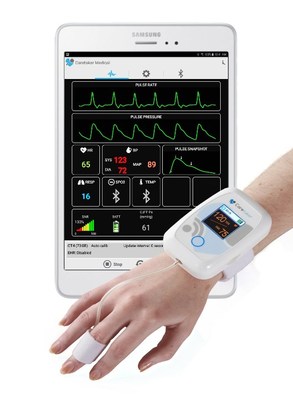 Caretaker Medical Receives Enhanced FDA Clearance for Blood Pressure Cuff  That Won't Wake Patients