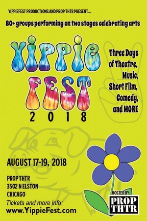 Yippie Fest is Coming! Three Day Celebration of Theatre, Music, Comedy &amp; Film