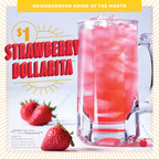 The STRAWBERRY DOLLARITA™ will be Taking Over Your Applebee's for the Month of August