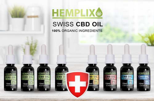 Hemplix™ Swiss CBD Oil (CNW Group/Pivot Pharmaceuticals Inc.)