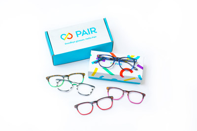 eyeglasses pair