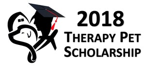 College Scholarship for Service Dogs and Emotional Support Animals in Therapy