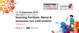 Organizers of Furniture China 2018 Welcome Buyers and Visitors to Come to Pudong, Shanghai