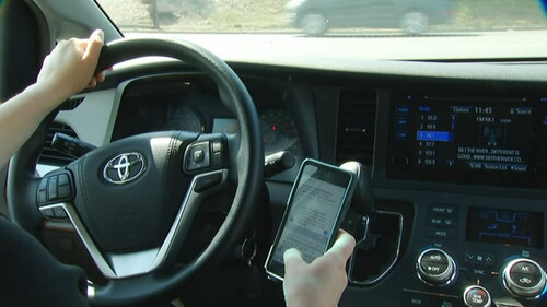 Keep Focus On The Road While Driving!