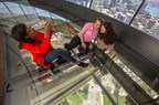 Seattle's Space Needle Debuts Dramatic 360-Degree "Spacelift" and World's First Revolving Glass Floor