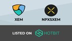 NPXSXEM and XEM are the first Mosaic tokens listed by Hotbit