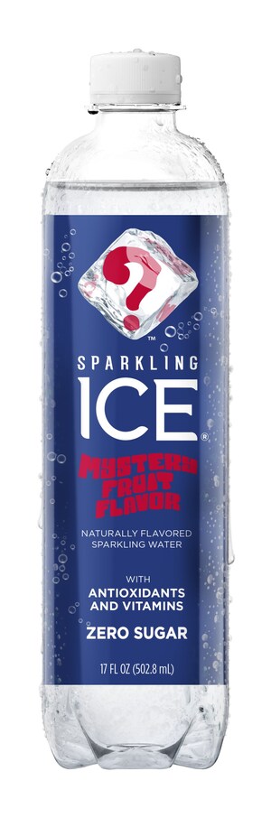 Sparkling Ice® Reveals Limited Edition Mystery Fruit Flavor