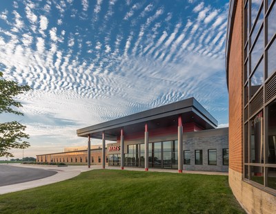 Huntley High School is among Huntley Community School District 158's seven Energy Star-certified buildings. The school recently underwent a $35-million, state-grant funded renovation and addition project that increased its footprint by approximately 25% but has yielded no appreciable increase in utility costs.