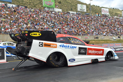 LINE-X ? a global leader in extreme protective coatings, renowned spray-on bedliners and top-shelf truck accessories ? is teaming up with legendary NHRA race team Tasca Racing and Funny Car driver Bob Tasca III, driver of the Ford Performance Shelby Mustang. As part of the multiyear partnership, LINE-X will provide support to Tasca and his 10,000-horsepower Funny Car as he competes in the 2018 NHRA Mello Yello Drag Racing Series. Info on becoming a LINE-X Franchise can be found on LINEX.com
