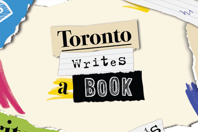 Toronto Writes a Book (CNW Group/Toronto Public Library)
