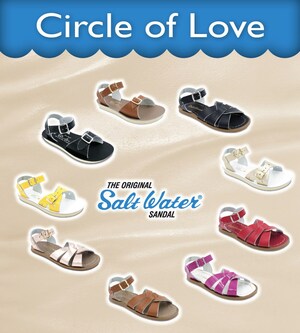 Announcing the #CircleOfLoveContest: Win 9 Pairs of Saltwater Sandals