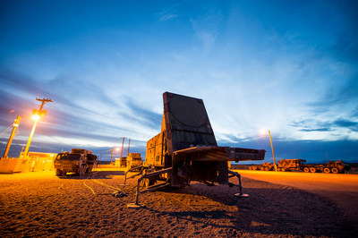Raytheon&rsquo;s Global Patriot&trade; Solutions is a missile defense system consisting of radars, command-and-control technology and multiple types of interceptors, all working together to detect, identify and defeat tactical ballistic missiles, cruise missiles, drones, advanced aircraft and other threats. (PRNewsfoto/Raytheon Company)
