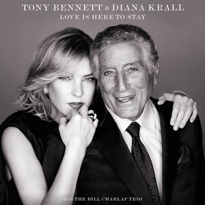 Tony Bennett And Diana Krall Celebrate The Gershwins On Their Collaborative Album, LOVE IS HERE TO STAY, Out On Verve Records/Columbia Records On September 14