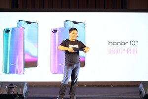 Honor 10 é lançado oficialmente na Indonésia - O modelo mais inovador em 2018, com AI Photography e requintado design Aurora Glass