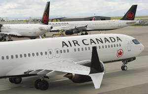 Air Canada Sets New Single Day Record for Customers Carried