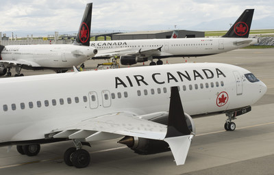 Air Canada établit un nouveau record de transport de passagers en une seule journée (Groupe CNW/Air Canada)