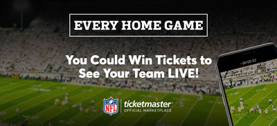 Ticketmaster Brings Fans To Every NFL Home Game With 
Epic, 32-Team Ticket Giveaways