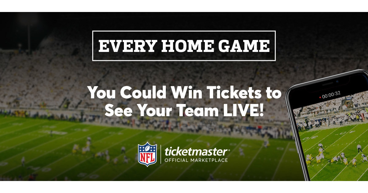 Ticketmaster Super Bowl Sweepstakes 