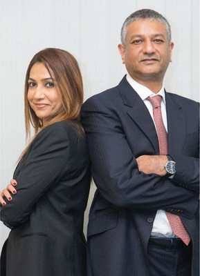 Sharada Qureshi, Managing Partner, Star Solutions and Kareem Qureshi, Managing Director, Star Solutions.