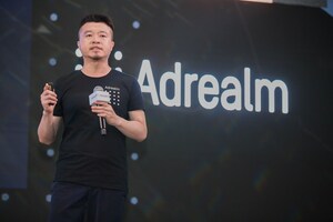 Adrealm Leadership Speaks at Press Conference in Shanghai