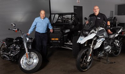 Motorsport Aftermarket Group (MAG), parent company for several leading powersport brands, powersports retailers, and distributor of aftermarket products, names Mike Buettner (right) interim CEO of MAG and Bob Peiser (left) as Chairman of the MAG Board of Directors. Both senior leaders have extensive experience in the powersports industry and begin their new roles immediately.