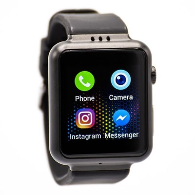 a smart phone watch