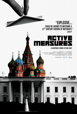 Active Measures Key Art