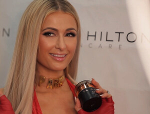 Paris Hilton Stuns Cosmoprof North America With New Skincare Line