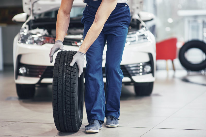 Sullivan Motors promotes Tire Price Match Guarantee on new tire purchases
