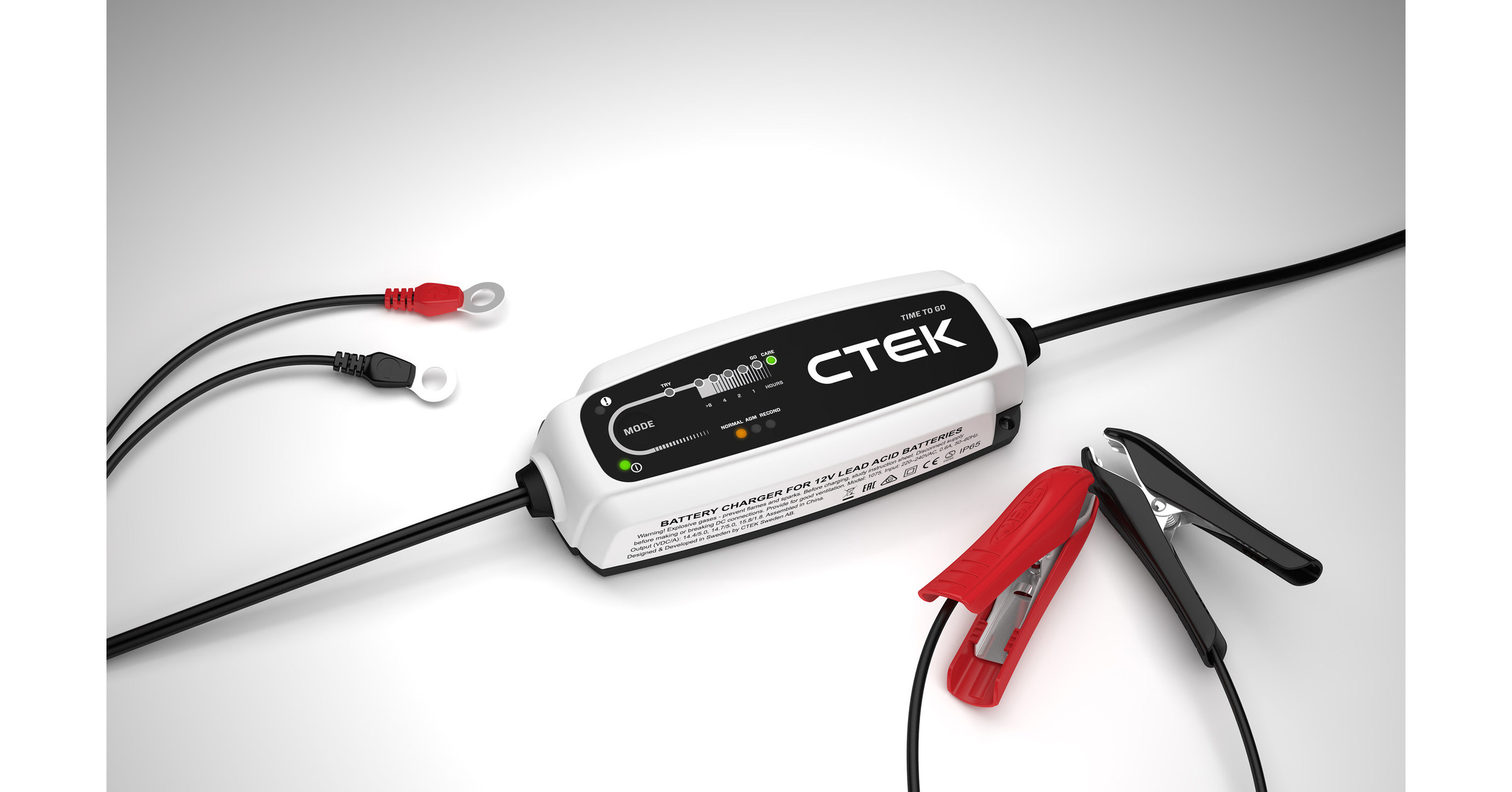 CTEK CT5 Charger Tells You When It's Time to Go