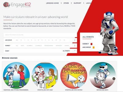 Engage!K12 by RobotLAB