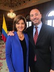 PharmaCielo Congratulates CEO Anthony Wile on Induction as Citizen of Colombia by Decree of President Santos