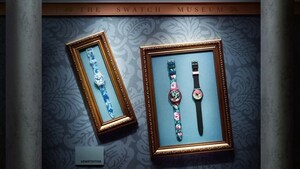 Un lienzo para la muñeca: Swatch colabora con el Museo de Amsterdam. Por Click Latino