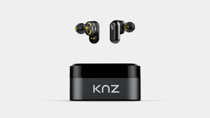 KNZ Technology Launches a Successful Crowdfunding Campaign for the World's First Pair of Dual Driver True Wireless Stereo Headphones