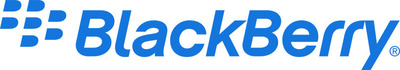 BlackBerry Logo Black (PRNewsfoto/Blackerry Limited)
